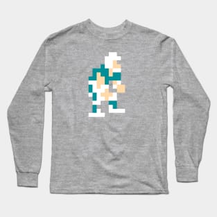 8-Bit Linebacker - Miami Long Sleeve T-Shirt